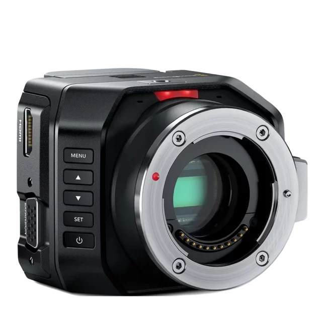 Micro Cinema Camera