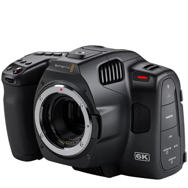 Cinema Camera 6K Pro